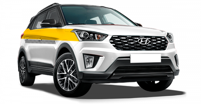 Такси hyundai creta